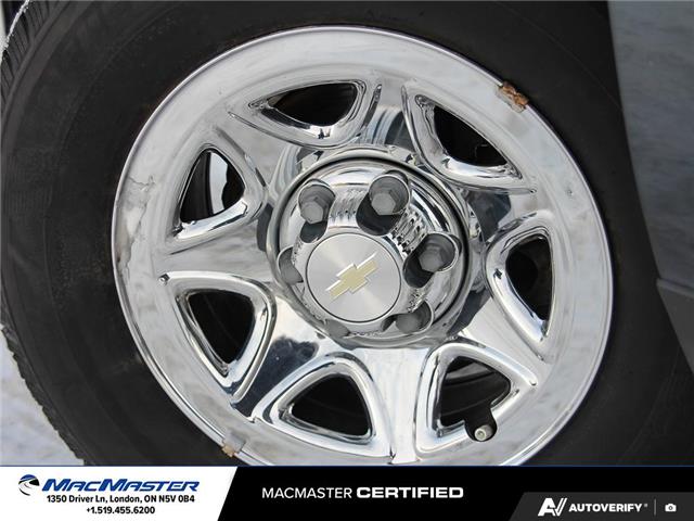 2017 Chevrolet Silverado 1500  (Stk: 260140A) in London - Image 9 of 30