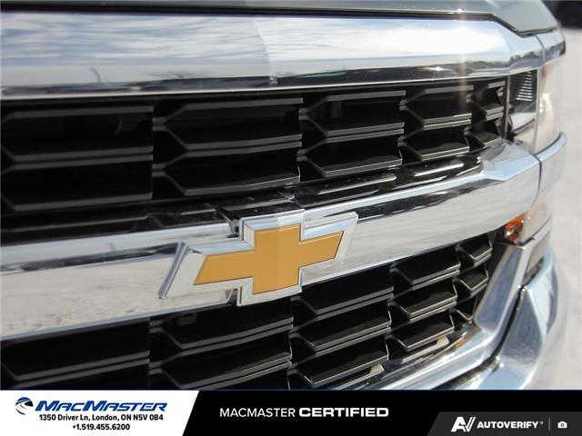 2017 Chevrolet Silverado 1500  (Stk: 260140A) in London - Image 12 of 30