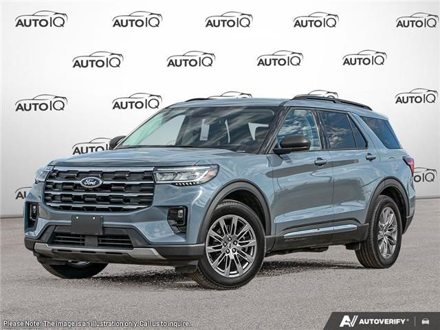 2026 Ford Explorer Active (Stk: XI022) in Sault Ste. Marie - Image 1 of 25