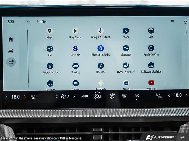 2026 Ford Explorer Active (Stk: XI022) in Sault Ste. Marie - Image 23 of 25