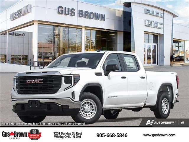 2026 GMC Sierra 1500 Pro (Stk: G256235) in WHITBY - Image 1 of 26