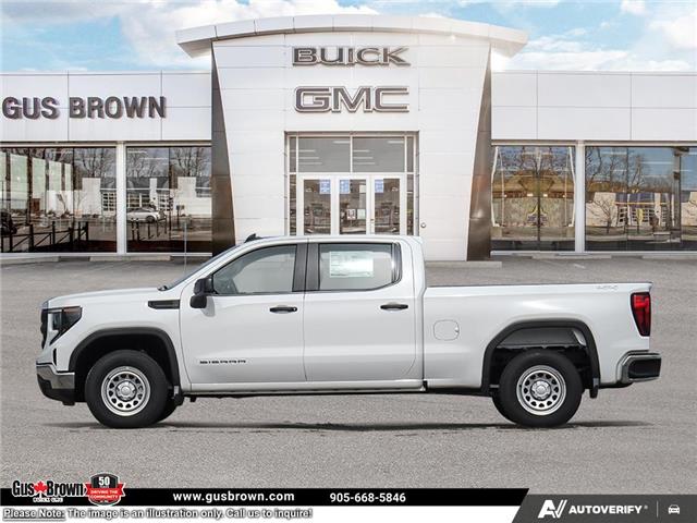 2026 GMC Sierra 1500 Pro (Stk: G256235) in WHITBY - Image 3 of 26