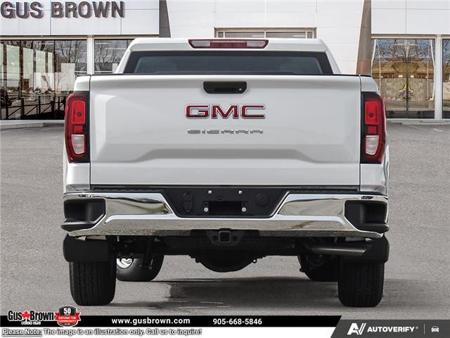 2026 GMC Sierra 1500 Pro (Stk: G256235) in WHITBY - Image 5 of 26