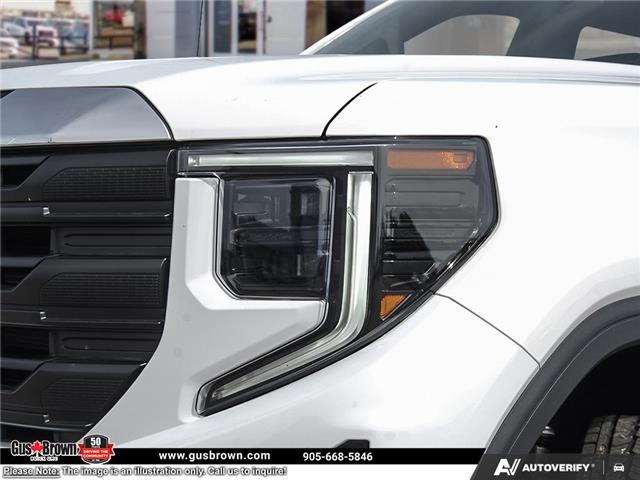 2026 GMC Sierra 1500 Pro (Stk: G256235) in WHITBY - Image 10 of 26