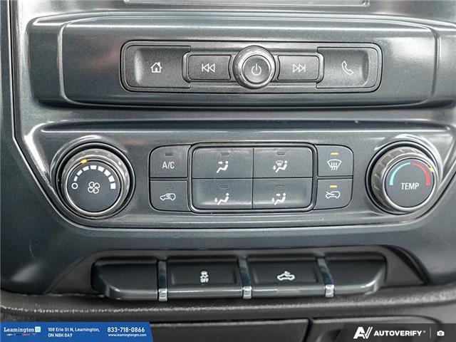 2019 Chevrolet Silverado 1500 LD WT (Stk: U6047) in Leamington - Image 22 of 30