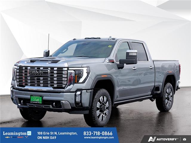 2026 GMC Sierra 2500HD Silver with 10km at $122,564