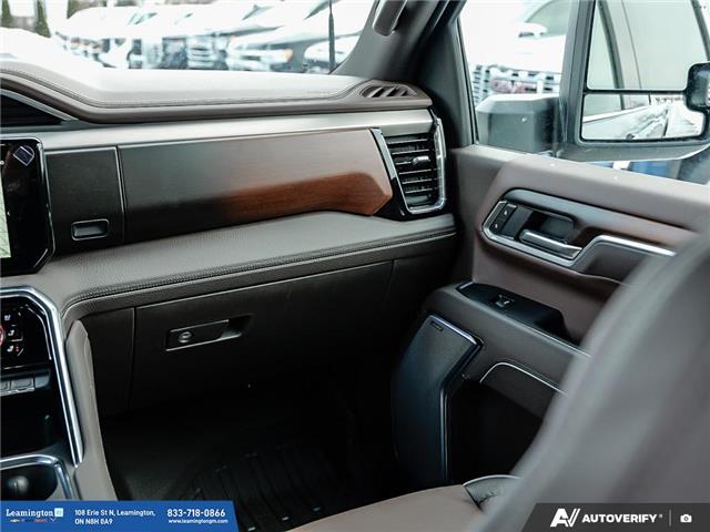 2026 GMC Sierra 2500HD Denali (Stk: 26281) in Leamington - Image 11 of 30