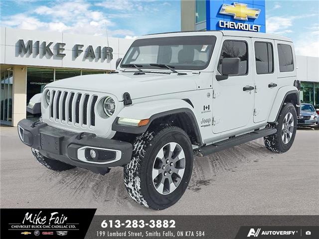 2021 Jeep Wrangler Unlimited Sahara (Stk: 26228A) in Perth - Image 1 of 23