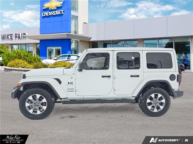 2021 Jeep Wrangler Unlimited Sahara (Stk: 26228A) in Perth - Image 3 of 23 2021 Jeep Wrangler Unlimited Sahara (Stk: 26228A) in Perth - Image 3 of 23