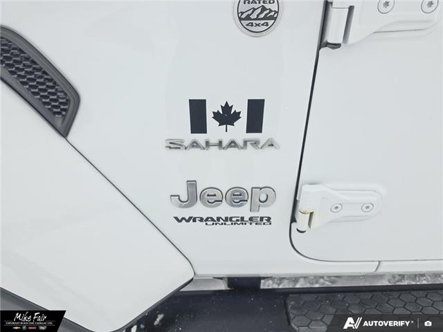 2021 Jeep Wrangler Unlimited Sahara (Stk: 26228A) in Perth - Image 9 of 23 2021 Jeep Wrangler Unlimited Sahara (Stk: 26228A) in Perth - Image 9 of 23