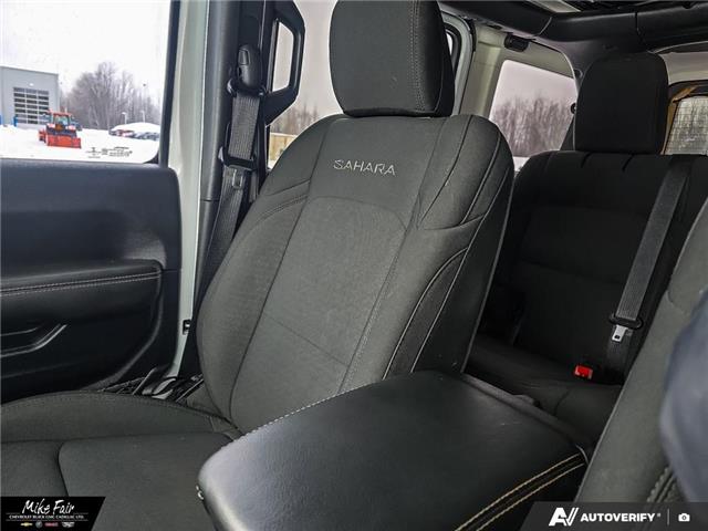 2021 Jeep Wrangler Unlimited Sahara (Stk: 26228A) in Perth - Image 18 of 23 2021 Jeep Wrangler Unlimited Sahara (Stk: 26228A) in Perth - Image 18 of 23