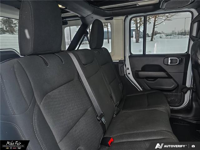 2021 Jeep Wrangler Unlimited Sahara (Stk: 26228A) in Perth - Image 21 of 23 2021 Jeep Wrangler Unlimited Sahara (Stk: 26228A) in Perth - Image 21 of 23