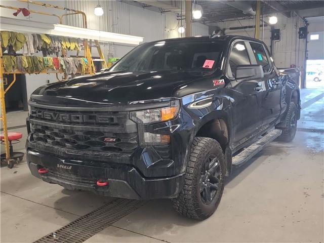 2024 Chevrolet Silverado 1500 Custom Trail Boss (Stk: 43510J) in Belleville - Image 1 of 3