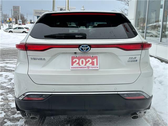 2021 Toyota Venza XLE (Stk: W6915A) in Cobourg - Image 6 of 30