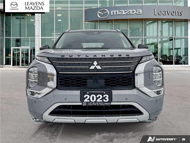 2023 Mitsubishi Outlander Plug-In Hybrid GT (Stk: 14-25698A) in London - Image 3 of 27