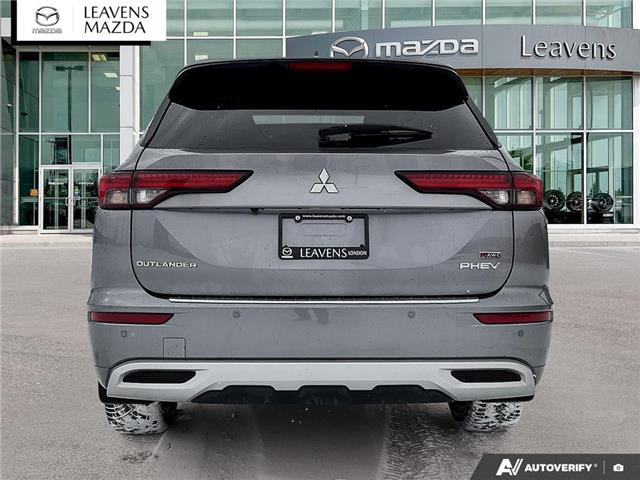 2023 Mitsubishi Outlander Plug-In Hybrid GT (Stk: 14-25698A) in London - Image 6 of 27