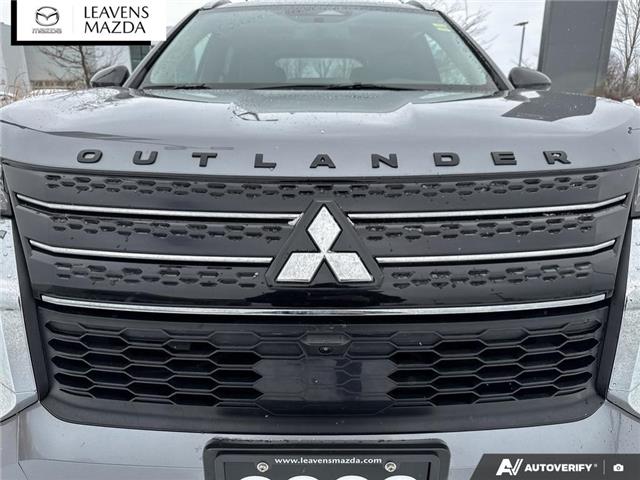 2023 Mitsubishi Outlander Plug-In Hybrid GT (Stk: 14-25698A) in London - Image 10 of 27