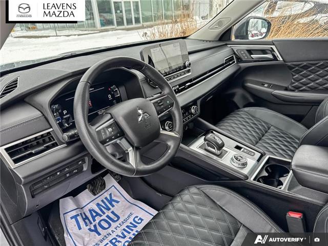 2023 Mitsubishi Outlander Plug-In Hybrid GT (Stk: 14-25698A) in London - Image 14 of 27