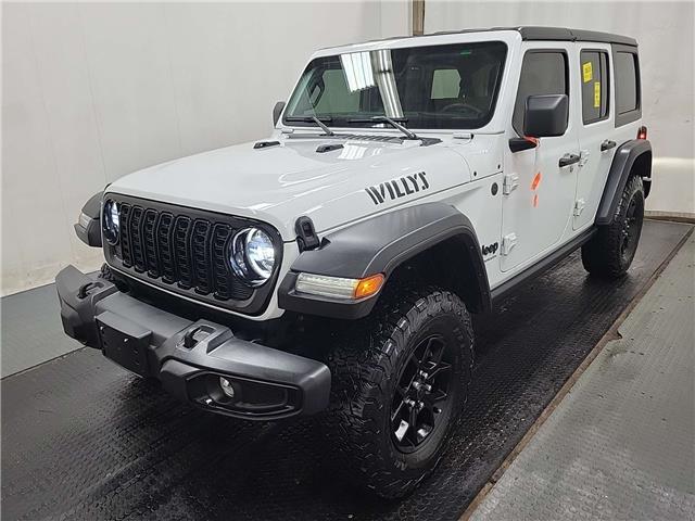 2024 Jeep Wrangler Willys (Stk: 43512J) in Belleville - Image 1 of 3