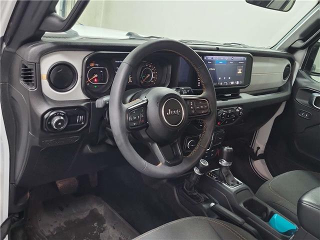 2024 Jeep Wrangler Willys (Stk: 43512J) in Belleville - Image 2 of 3
