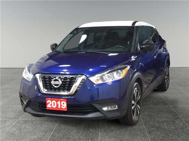 2019 Nissan Kicks SV (Stk: N25320AA) in Sault Ste. Marie - Image 1 of 15