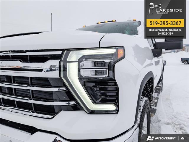 2024 Chevrolet Silverado 2500HD LTZ (Stk: G6159A) in Kincardine - Image 7 of 22