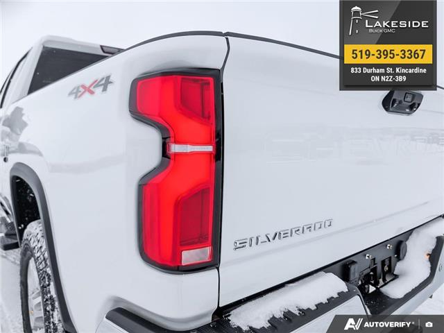 2024 Chevrolet Silverado 2500HD LTZ (Stk: G6159A) in Kincardine - Image 9 of 22