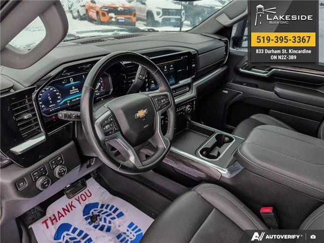 2024 Chevrolet Silverado 2500HD LTZ (Stk: G6159A) in Kincardine - Image 10 of 22