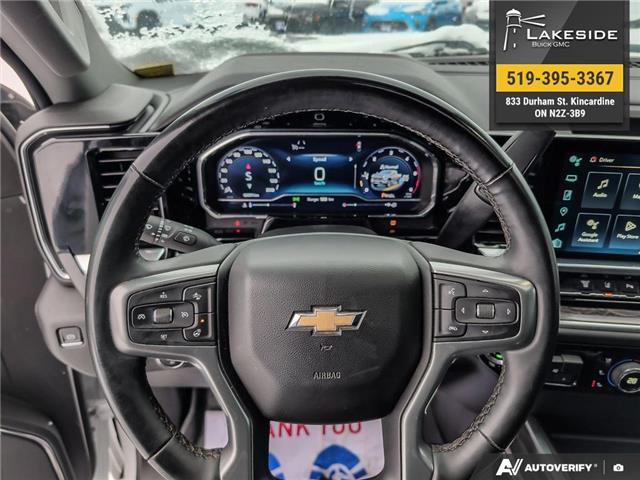 2024 Chevrolet Silverado 2500HD LTZ (Stk: G6159A) in Kincardine - Image 11 of 22