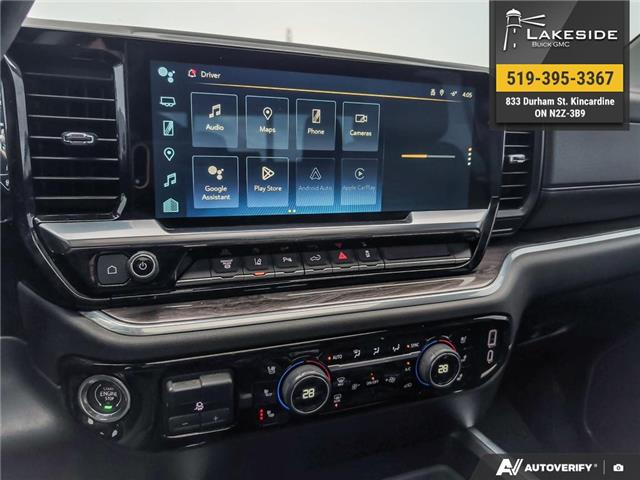 2024 Chevrolet Silverado 2500HD LTZ (Stk: G6159A) in Kincardine - Image 16 of 22