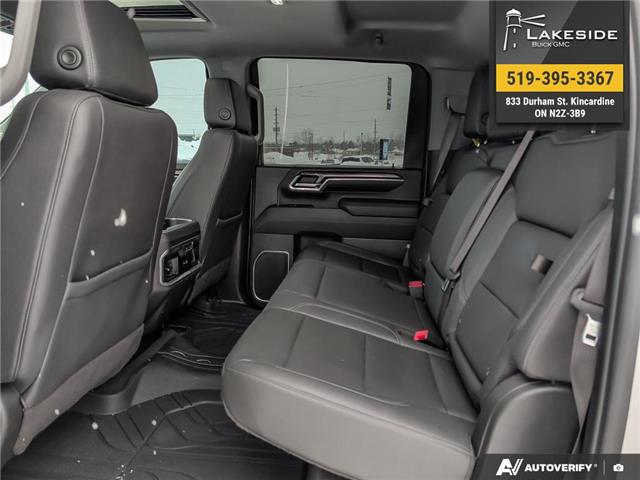 2024 Chevrolet Silverado 2500HD LTZ (Stk: G6159A) in Kincardine - Image 20 of 22