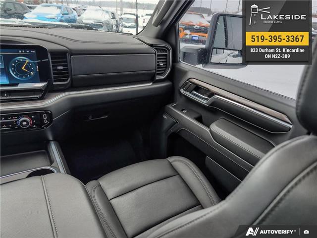 2024 Chevrolet Silverado 2500HD LTZ (Stk: G6159A) in Kincardine - Image 22 of 22
