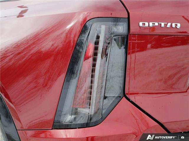 2026 Cadillac OPTIQ Sport (Stk: 173096) in London - Image 12 of 27