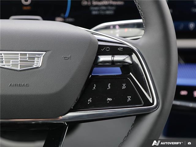 2026 Cadillac OPTIQ Sport (Stk: 173096) in London - Image 18 of 27