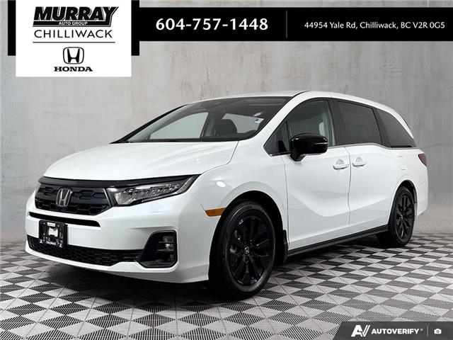 2026 Honda Odyssey Sport (Stk: 26H250) in Chilliwack - Image 1 of 34