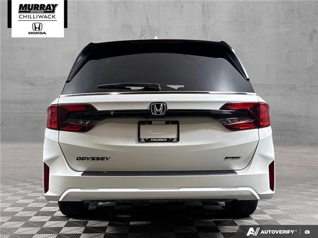 2026 Honda Odyssey Sport (Stk: 26H250) in Chilliwack - Image 5 of 34