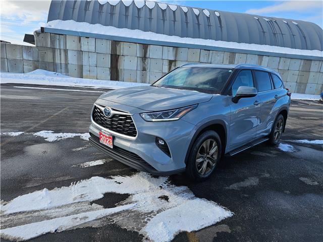 2023 Toyota Highlander Hybrid XLE (Stk: 3424A) in Sarnia - Image 1 of 7