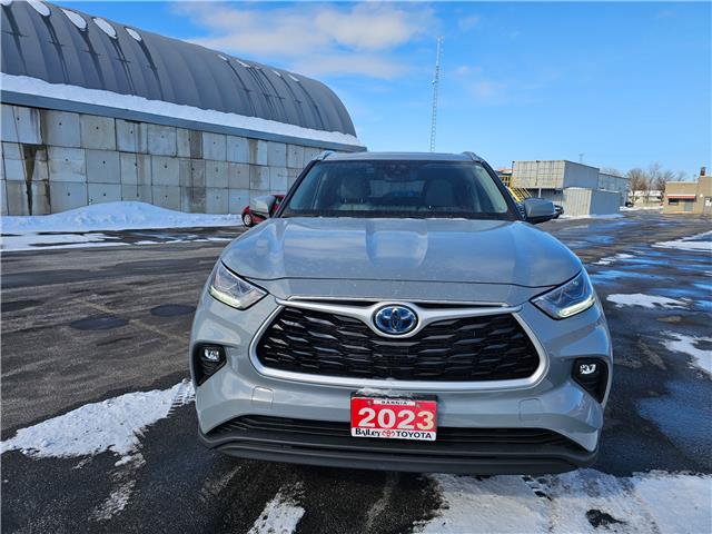 2023 Toyota Highlander Hybrid XLE (Stk: 3424A) in Sarnia - Image 2 of 7
