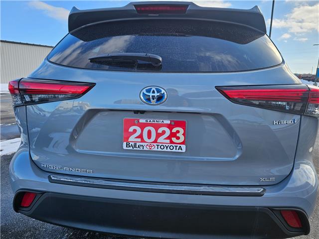 2023 Toyota Highlander Hybrid XLE (Stk: 3424A) in Sarnia - Image 3 of 7