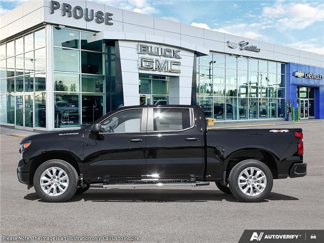 2026 Chevrolet Silverado 1500 Custom (Stk: 7256-26) in Sault Ste. Marie - Image 3 of 26