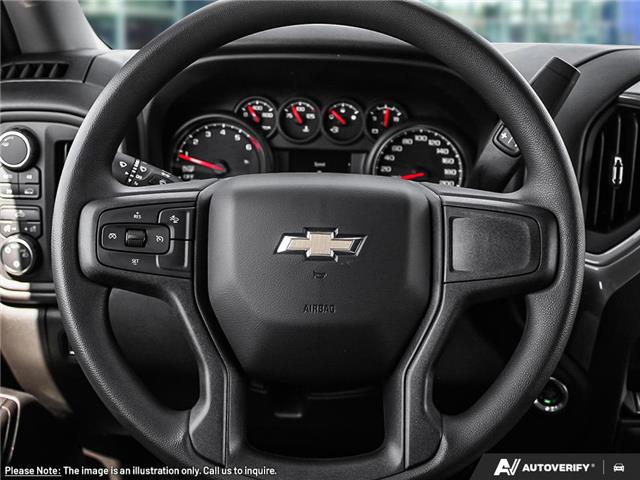 2026 Chevrolet Silverado 1500 Custom (Stk: 7256-26) in Sault Ste. Marie - Image 13 of 26