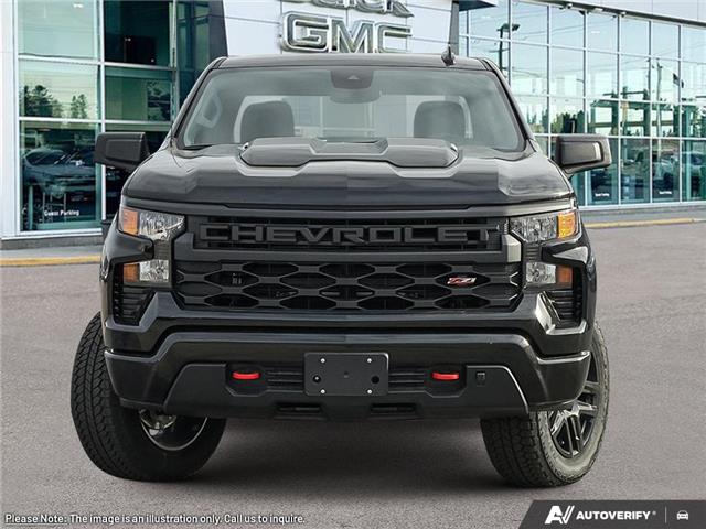 2026 Chevrolet Silverado 1500 Custom Trail Boss (Stk: 7246-26) in Sault Ste. Marie - Image 2 of 26