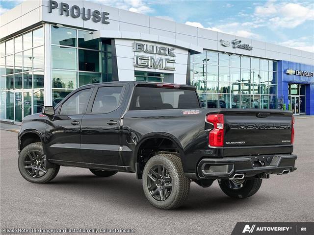 2026 Chevrolet Silverado 1500 Custom Trail Boss (Stk: 7246-26) in Sault Ste. Marie - Image 4 of 26
