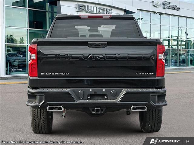 2026 Chevrolet Silverado 1500 Custom Trail Boss (Stk: 7246-26) in Sault Ste. Marie - Image 5 of 26