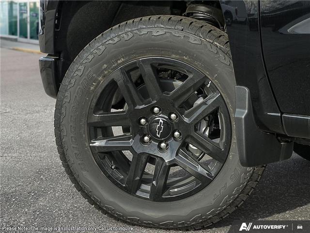 2026 Chevrolet Silverado 1500 Custom Trail Boss (Stk: 7246-26) in Sault Ste. Marie - Image 8 of 26