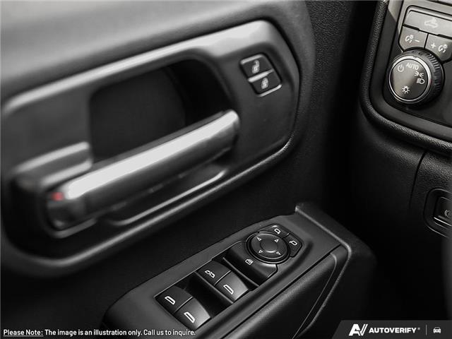 2026 Chevrolet Silverado 1500 Custom Trail Boss (Stk: 7246-26) in Sault Ste. Marie - Image 16 of 26