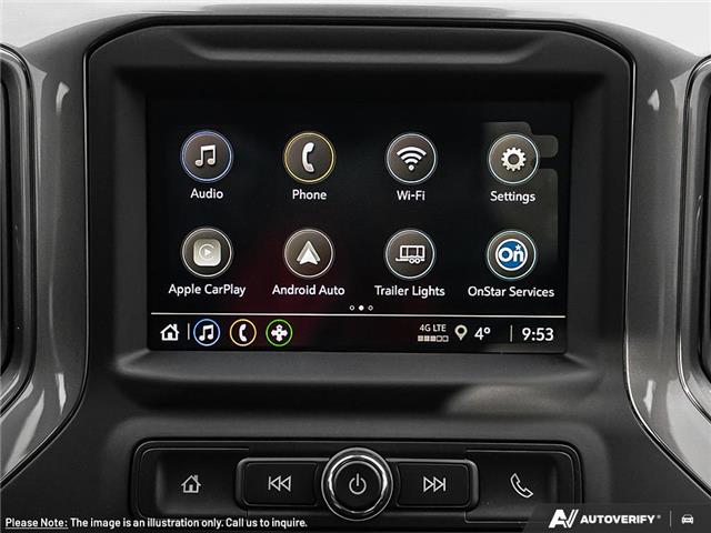 2026 Chevrolet Silverado 1500 Custom Trail Boss (Stk: 7246-26) in Sault Ste. Marie - Image 18 of 26