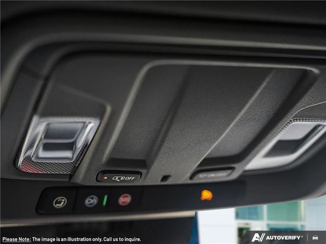 2026 Chevrolet Silverado 1500 Custom Trail Boss (Stk: 7246-26) in Sault Ste. Marie - Image 19 of 26