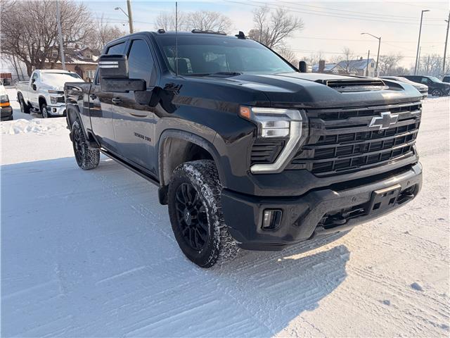 2025 Chevrolet SILVERADO 3500H LTZ (Stk: 265085A) in London - Image 3 of 10