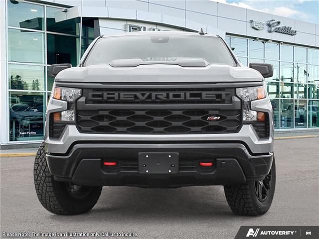 2026 Chevrolet Silverado 1500 Custom Trail Boss (Stk: 7247-26) in Sault Ste. Marie - Image 2 of 26